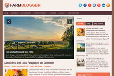 FarmBlogger Blogger Theme