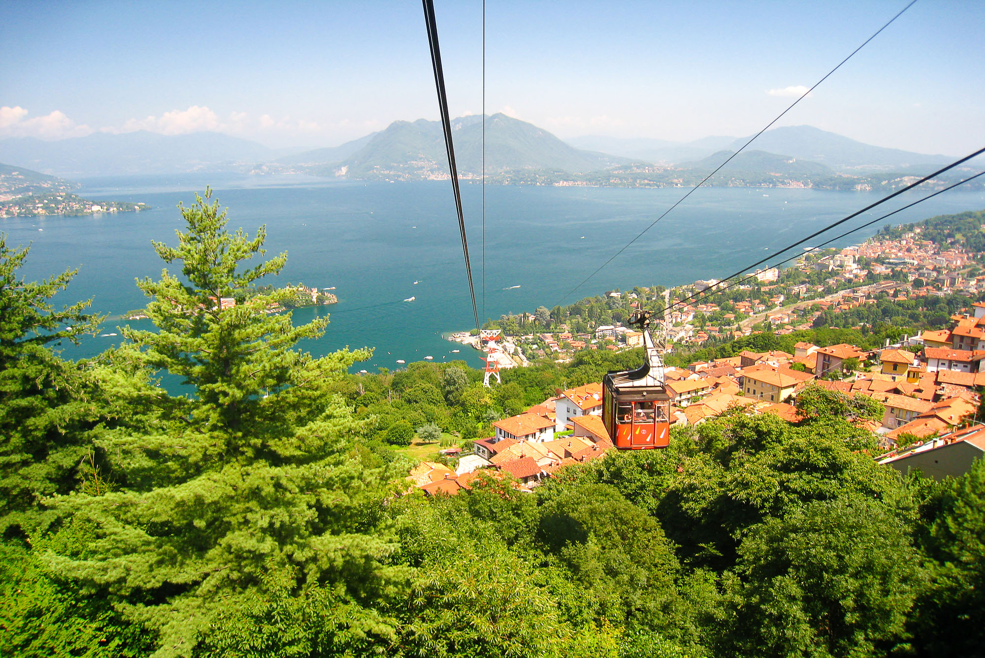 Stresa Cable Car