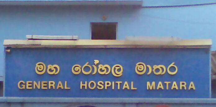 හිමිනමක් ඝාතනය කරයි - Matara hospital