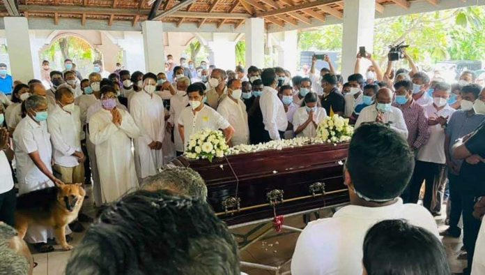 Funeral of Rajamahendran - කොරෝනා නීති කැඩූ මහරාජාගේ අවමගුල ගැන මුල සිට සොයයි