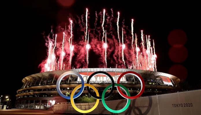 Olympic 2020 - 2020 ටෝකියෝ ඔලිම්පික් තරගාවලිය ඇරඹෙයි (PHOTOS)