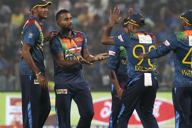 Sri Lanka Cricket - වසර 7කට පසු ඉන්දියාවේදී ශ්‍රී ලංකාවට විස්සයි විස්ස ජයක්