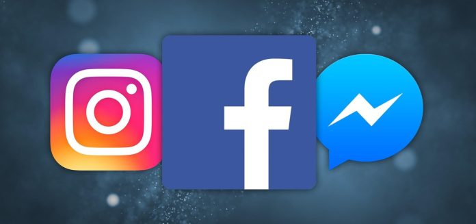 Facebook , Instagram , Messenger