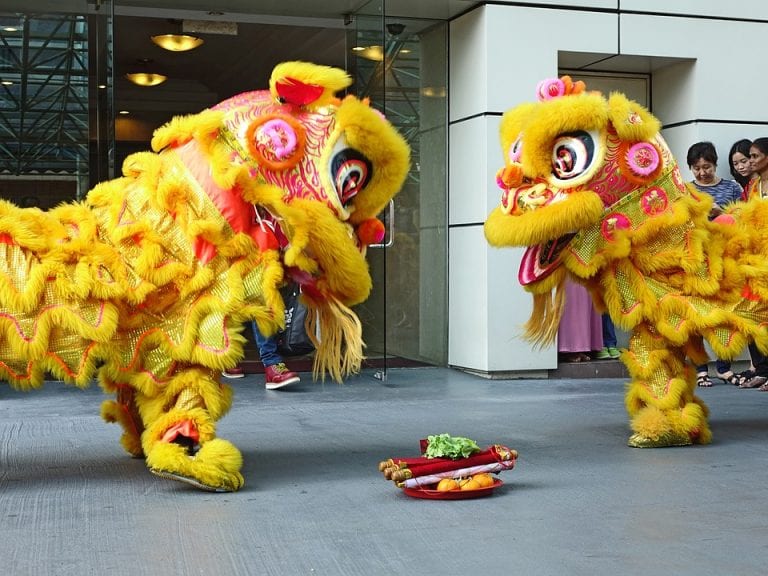 Why There is Always a Lion Dance Every Chinese New Year