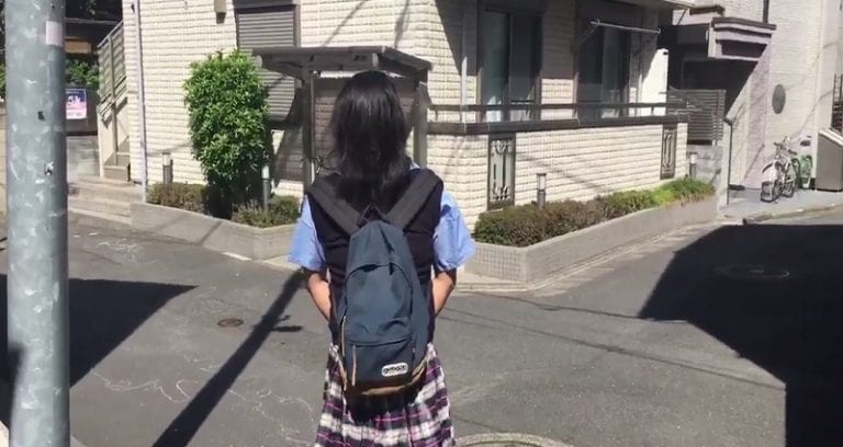 Viral Video Of Japanese School Girl Followed By Creepy Cameraman Shocks