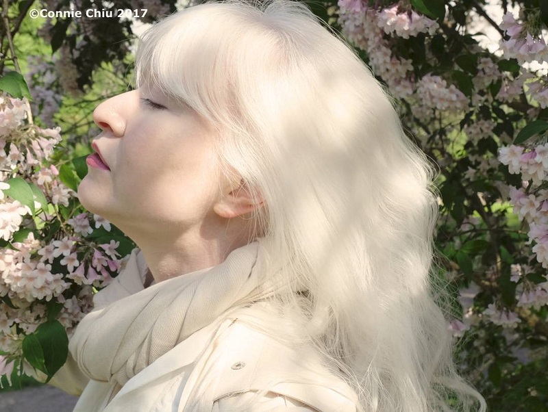 Meet The World S First Albino Fashion Model From Hong Kong