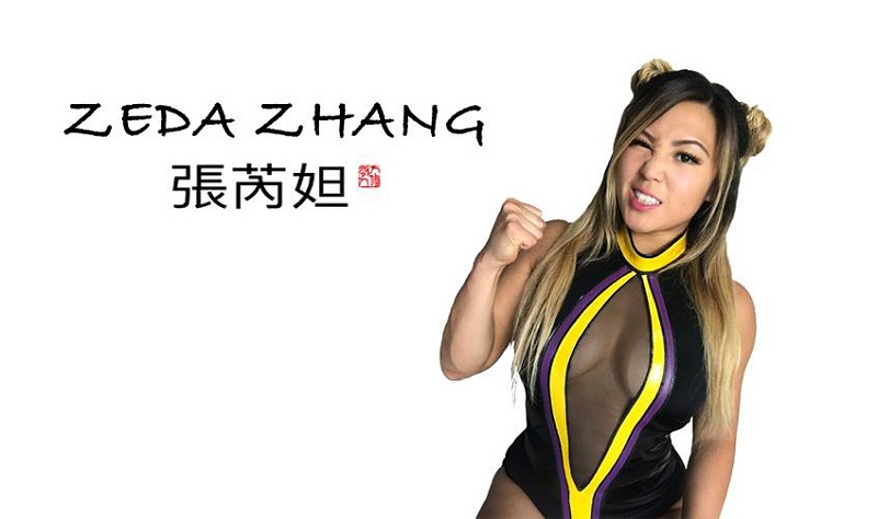 Zeda Zhang Makes History as the First Female Asian 