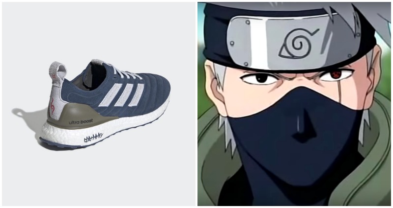 'Kakashi' Sneakers From Naruto x Adidas 