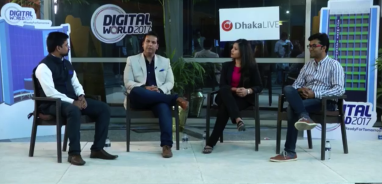 Hosted Show @ Digital World 2017: The Facebook Panel