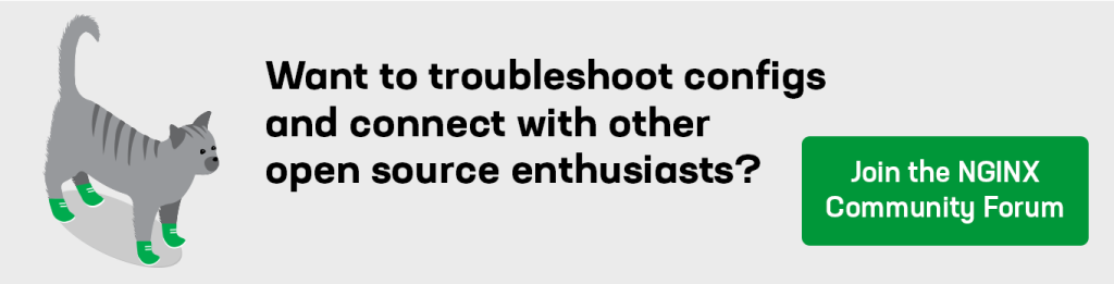 NGINX Community Forum