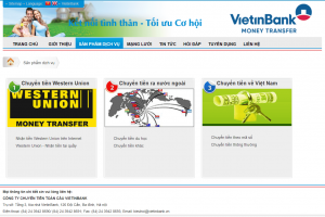 Chuyển tiền từ Nhật Bản về Việt Nam qua Vietinbank thông tin cần biết