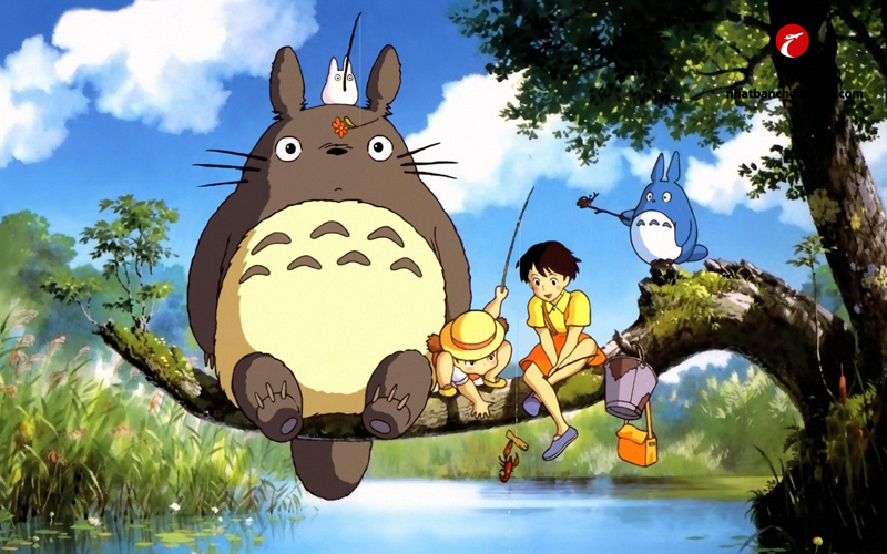 Bộ phim anime Nhật Bản nổi tiếng: Hàng xóm của tôi là Totoro