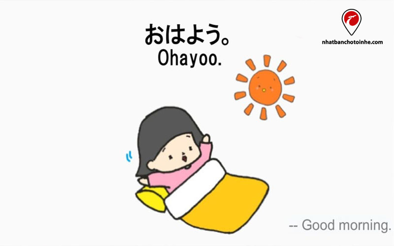 Xin chào tiếng Nhật: Ohayou còn được xem là các chào ngày mới của người Nhật