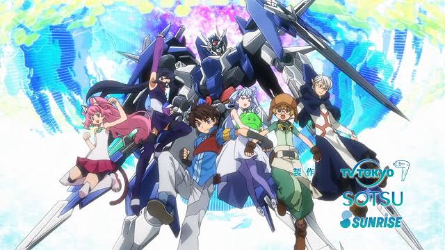 Gundam Build Divers Re:Rise Sub Indo : Episode 1 – 13 (End)