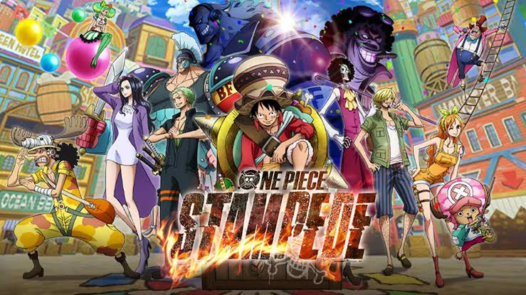 One Piece Movie 14: Stampede BD Sub Indo