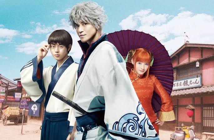 Gintama 2: Rules Are Meant To Be Broken Live Action Sub Indo