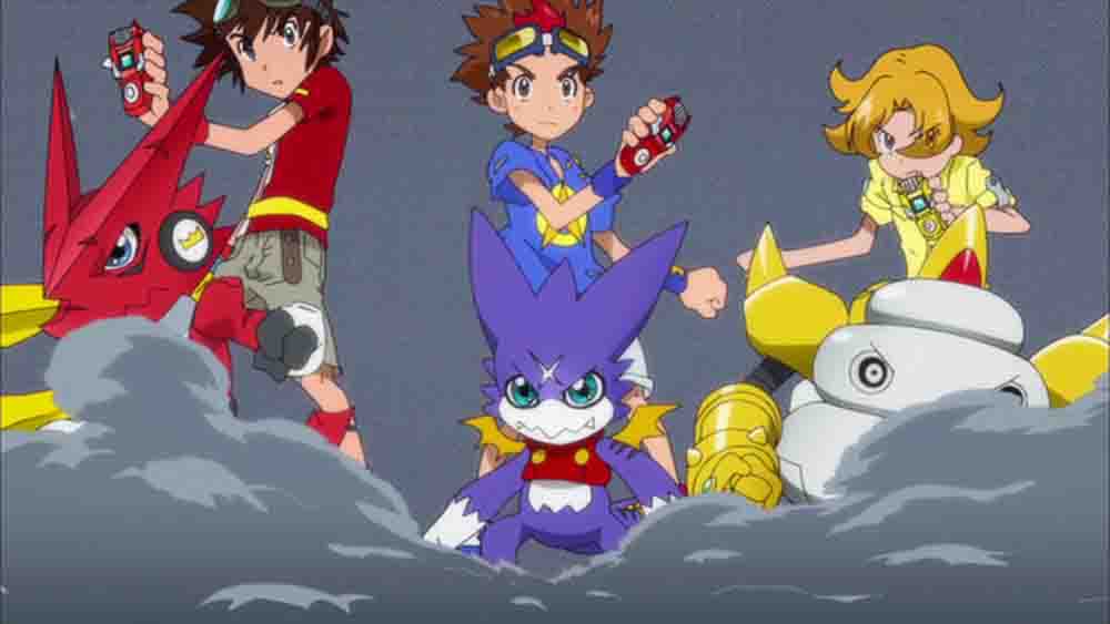 Digimon Xros Wars: Toki wo Kakeru Shounen Hunter-tachi BD Sub Indo : Episode 1 – 25 (End)