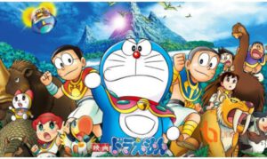 Doraemon Movie 32: Nobita to Kiseki no Shima - Animal Adventure Sub Indo