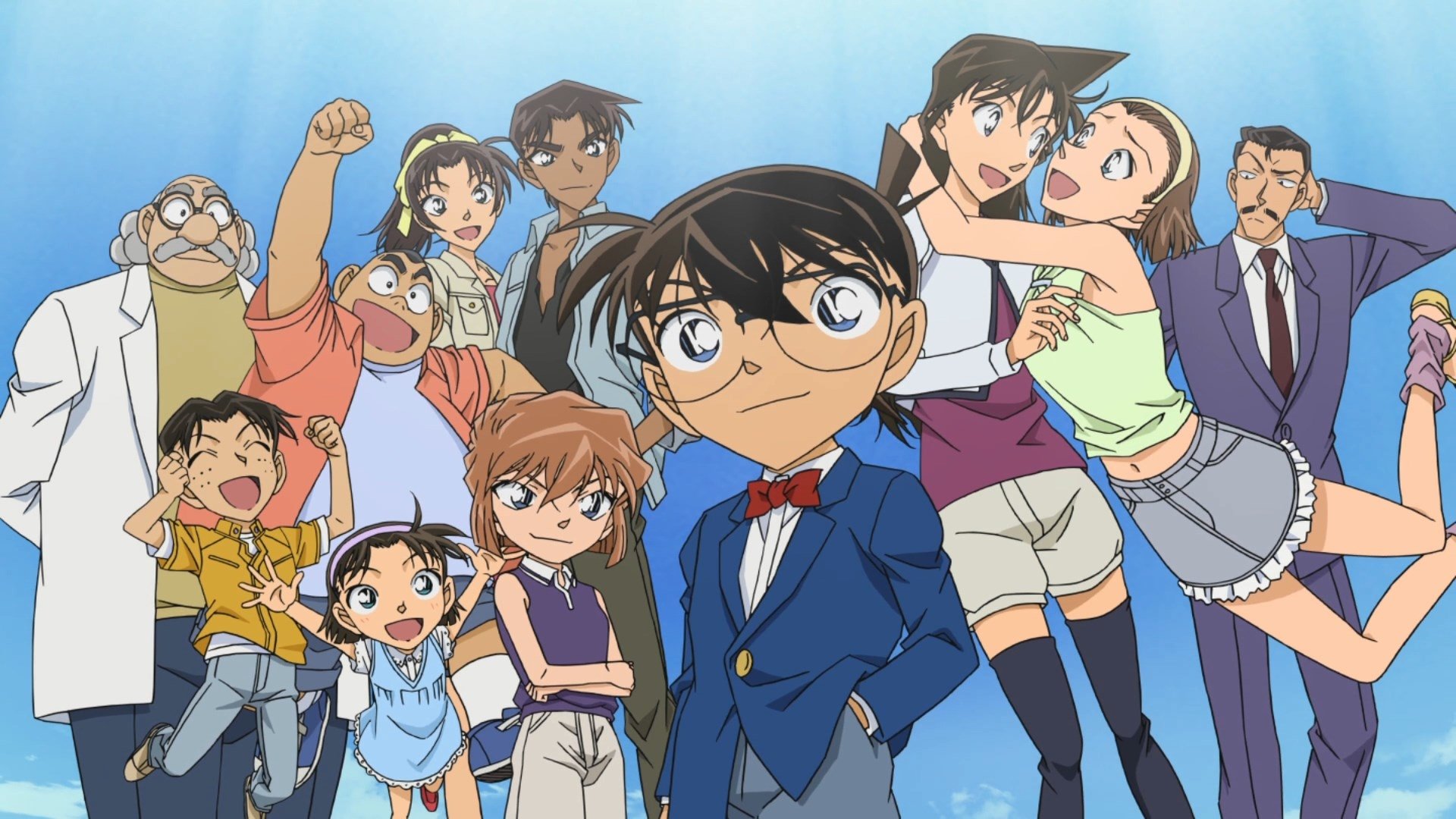 Detective Conan Sub Indo : Episode 1 – 1050 (On-Going)