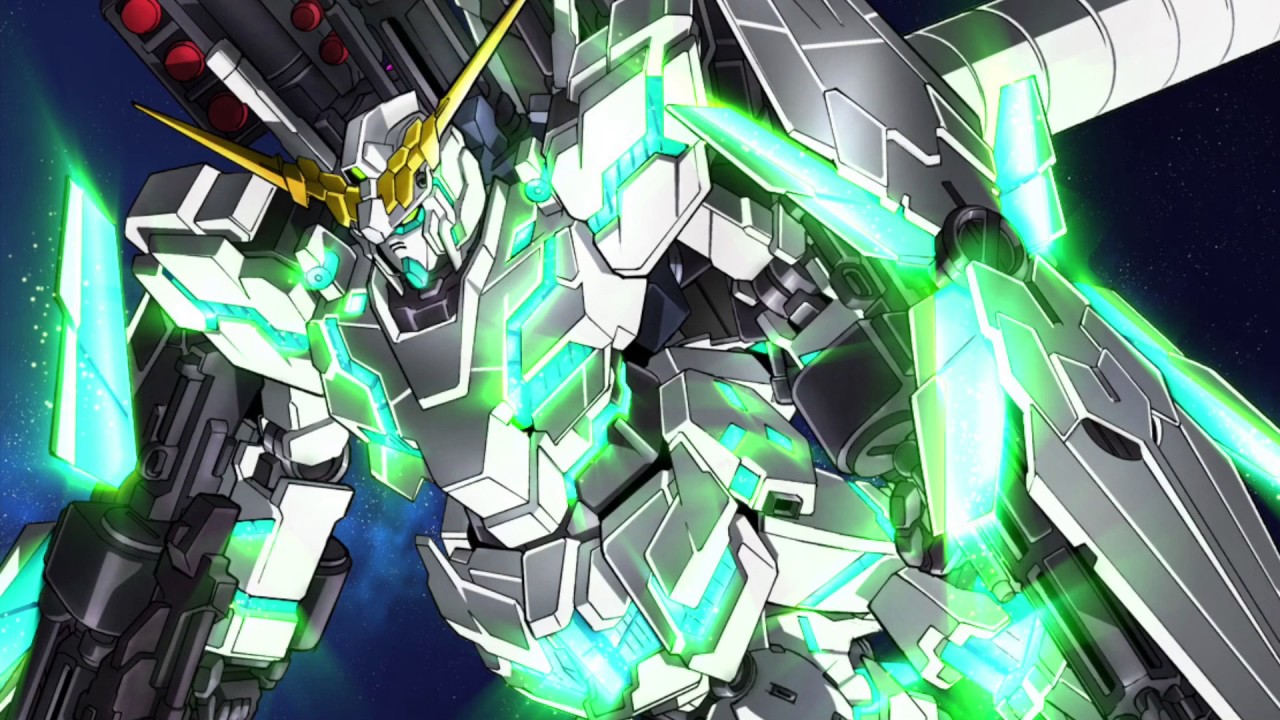 Mobile Suit Gundam Unicorn BD Sub Indo : Episode 1 – 7 (End)
