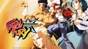 Fatal Fury: Legend of the Hungry Wolf Sub Indo