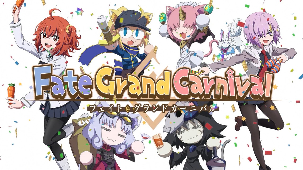 Fate/Grand Carnival Sub Indo : Episode 1 – 4 (End)