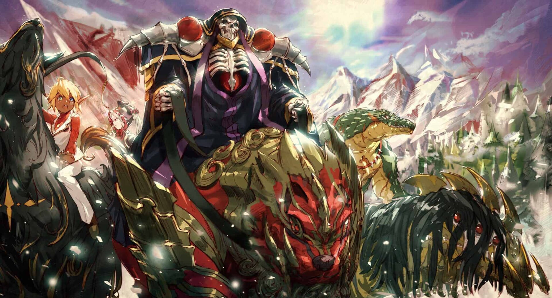 Overlord IV Sub Indo : Episode 1 – 13 (End)