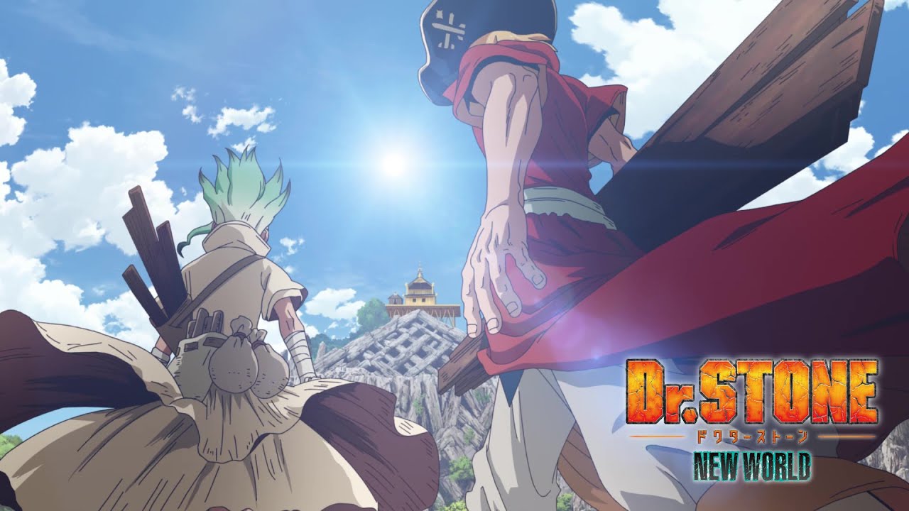 Dr. Stone: New World Sub Indo : Episode 1 – 12 (On-Going)