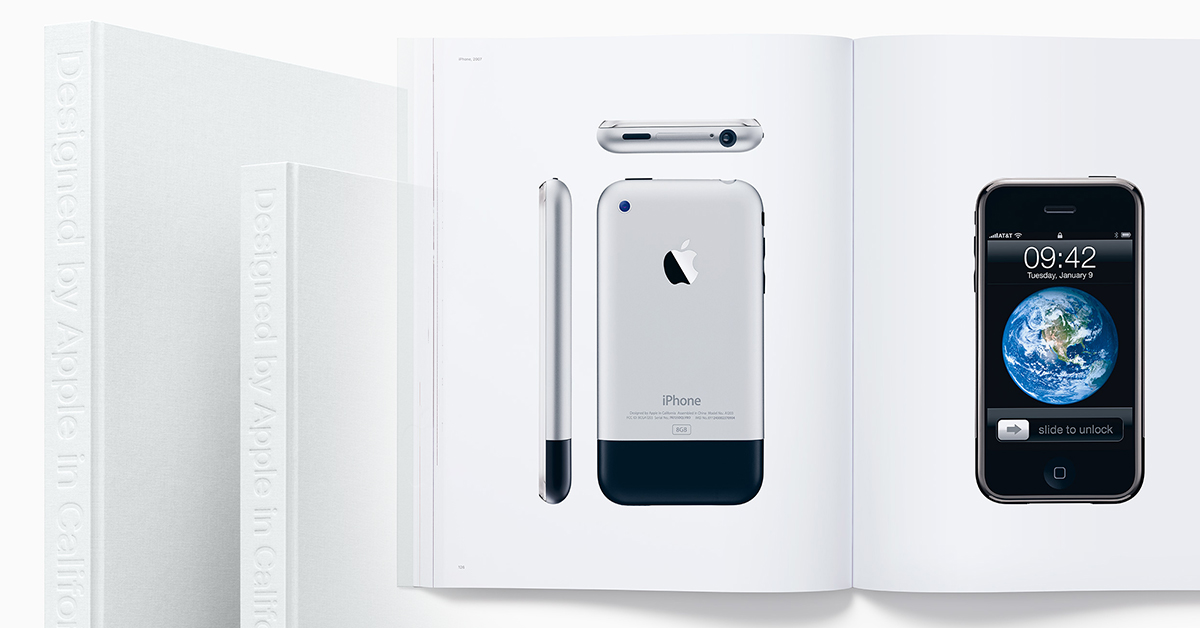 一本一萬塊！蘋果推出「Design by Apple in California」攝影集向賈伯斯致敬～