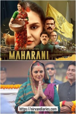 Review of Maharani Web Series 