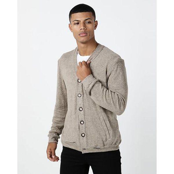 Male Cardy - Natural - Front