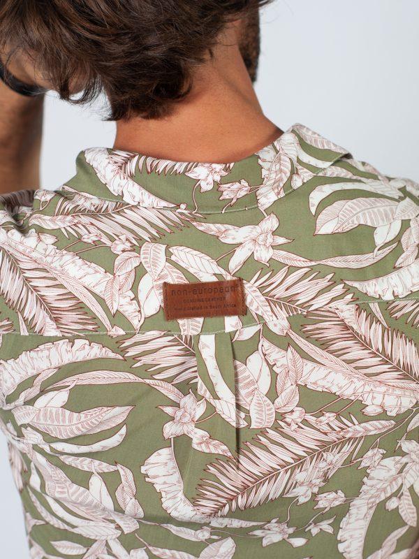 Summer Shirt - Palm Beach - Detail 1