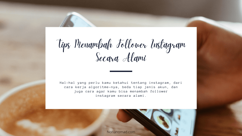 Cara Menambah Followers Instagram Gratis, Cepat, Aman