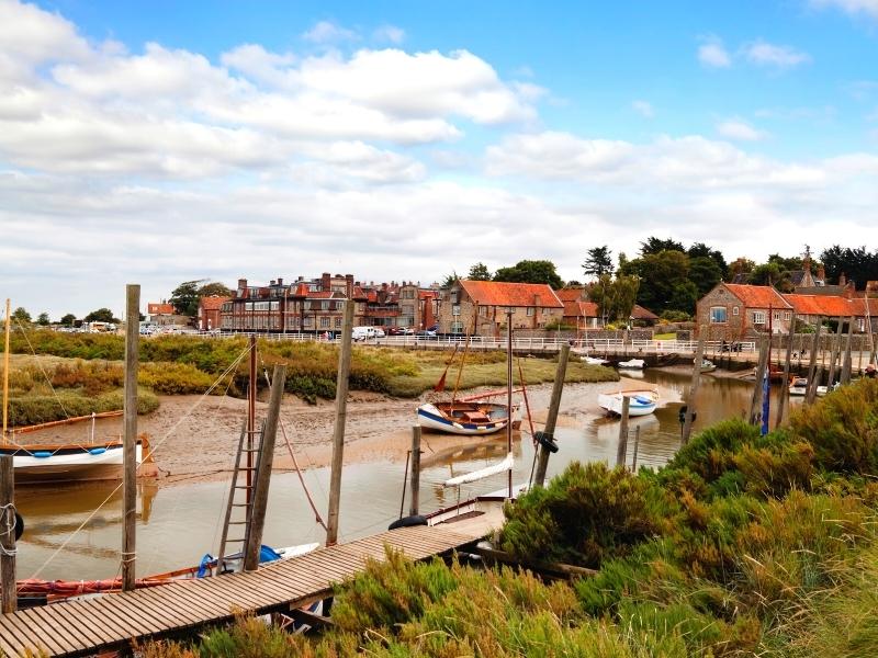 Blakeney is one of the most charming seaside towns Norfolk