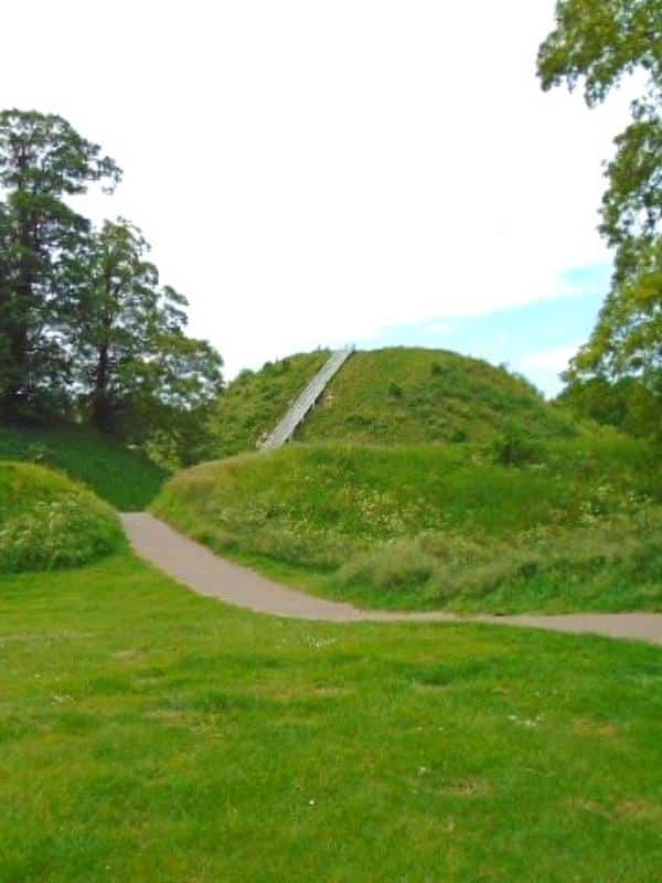 Thetford castle mound