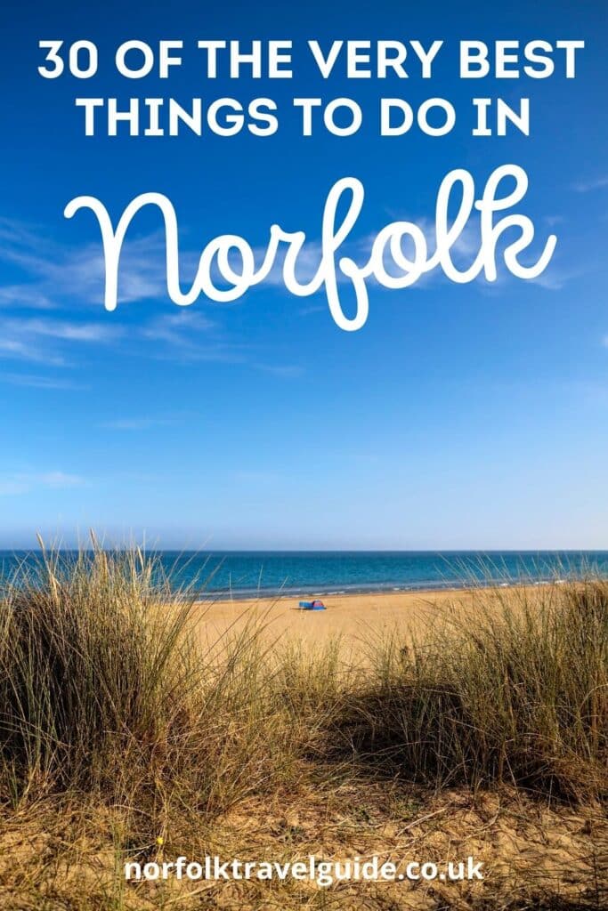 best things to do in Norfolk
