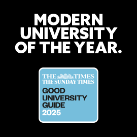 Modern University of the Year The Times and Sunday Times Good University Guide 2025