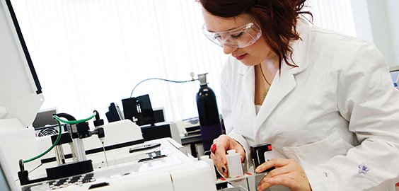 Nutritional Science facilities at Northumbria University, Newcastle