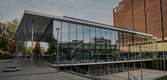 a large brick building