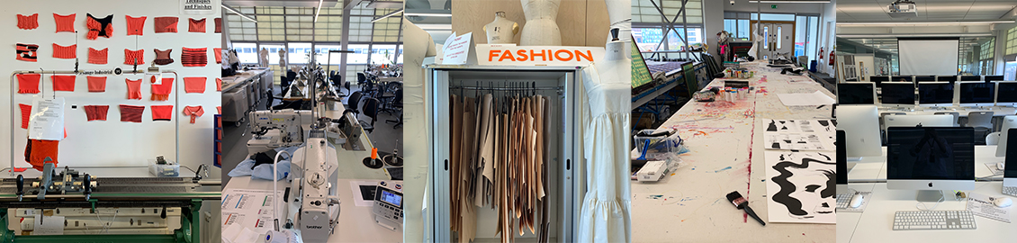 Image of fashion facilities at Northumbria