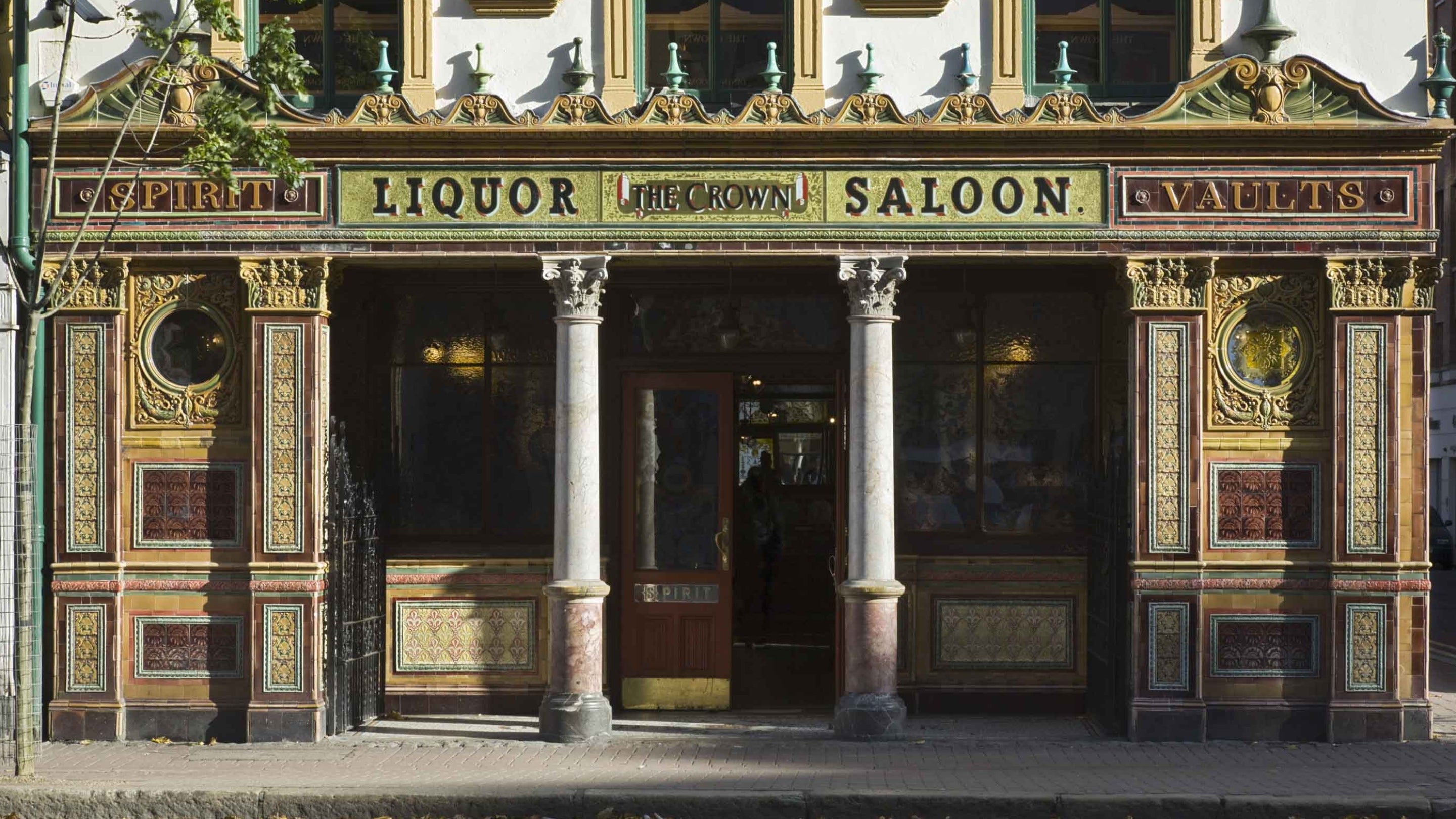 The Crown Bar Northern Ireland National Trust