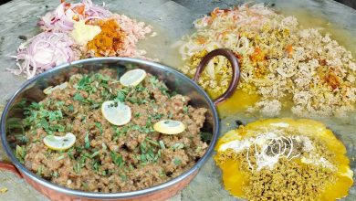 Makhni Beef Tawa Keema Recipe