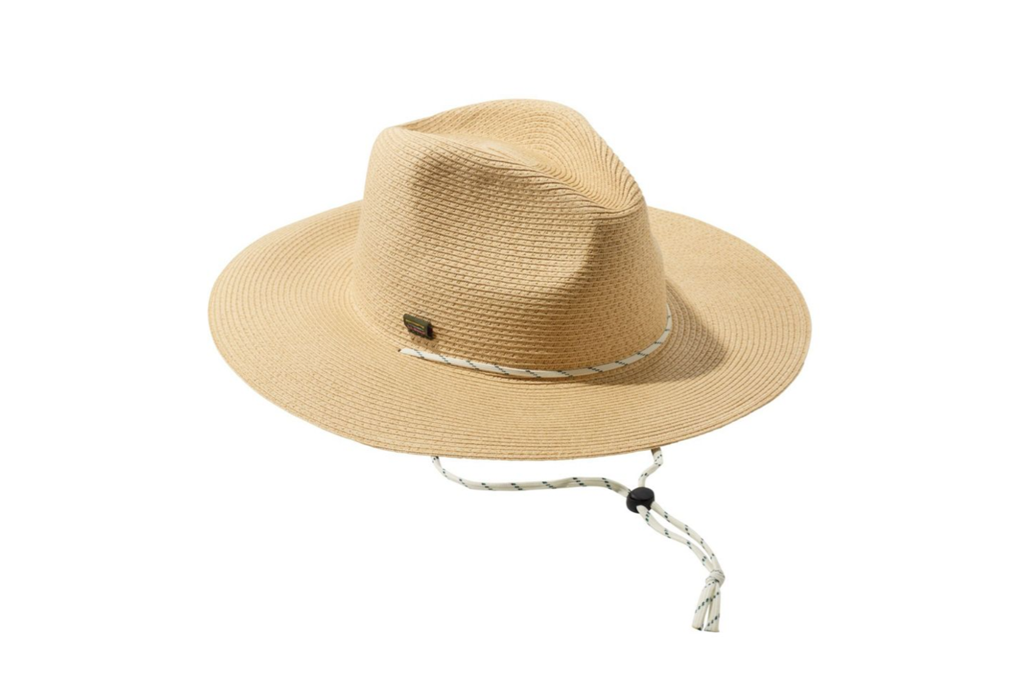 Straw drastring sun hat