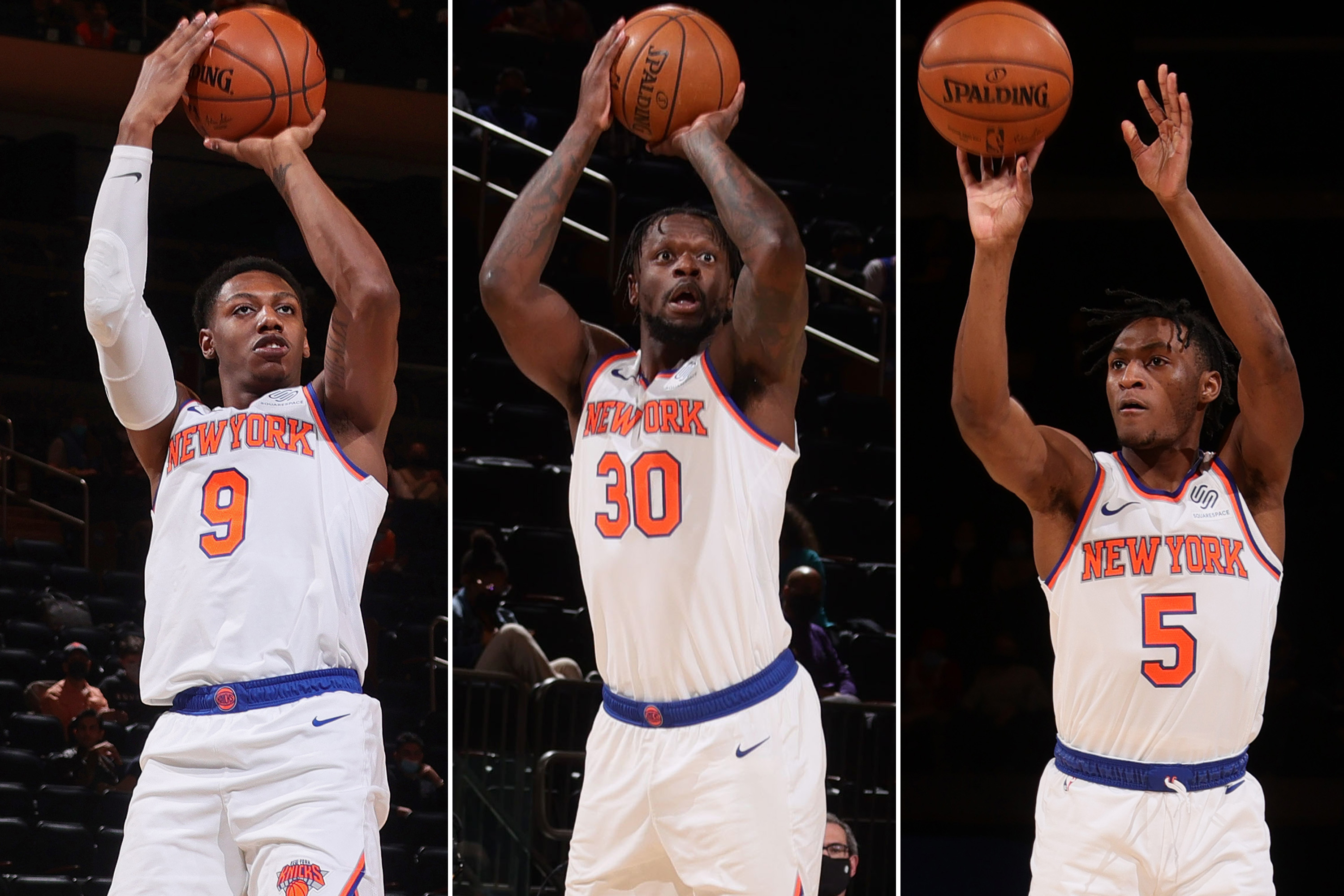 Knicks' latenight shooting sessions fueling rise