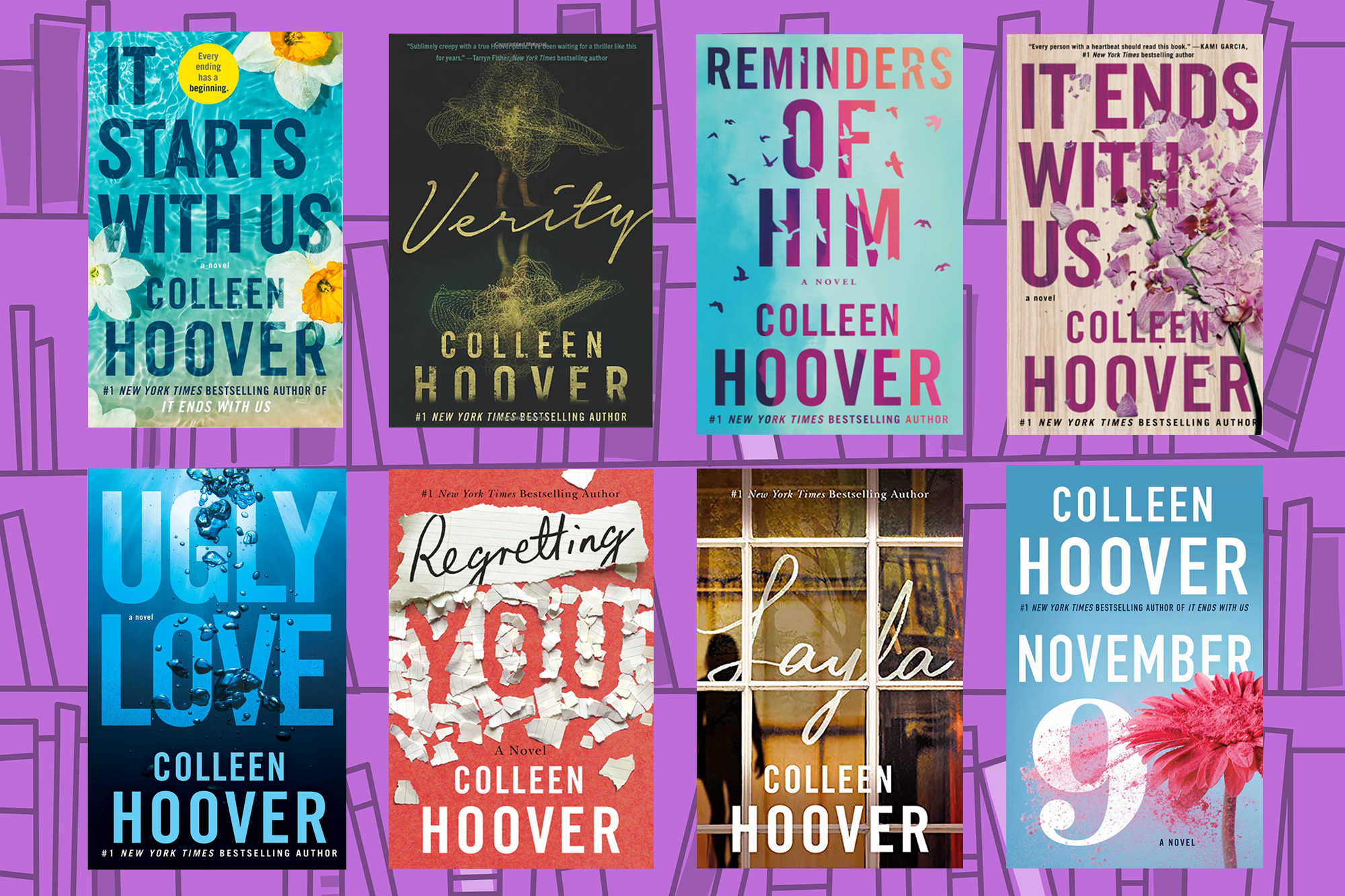 The 10 best Colleen Hoover books, ranked