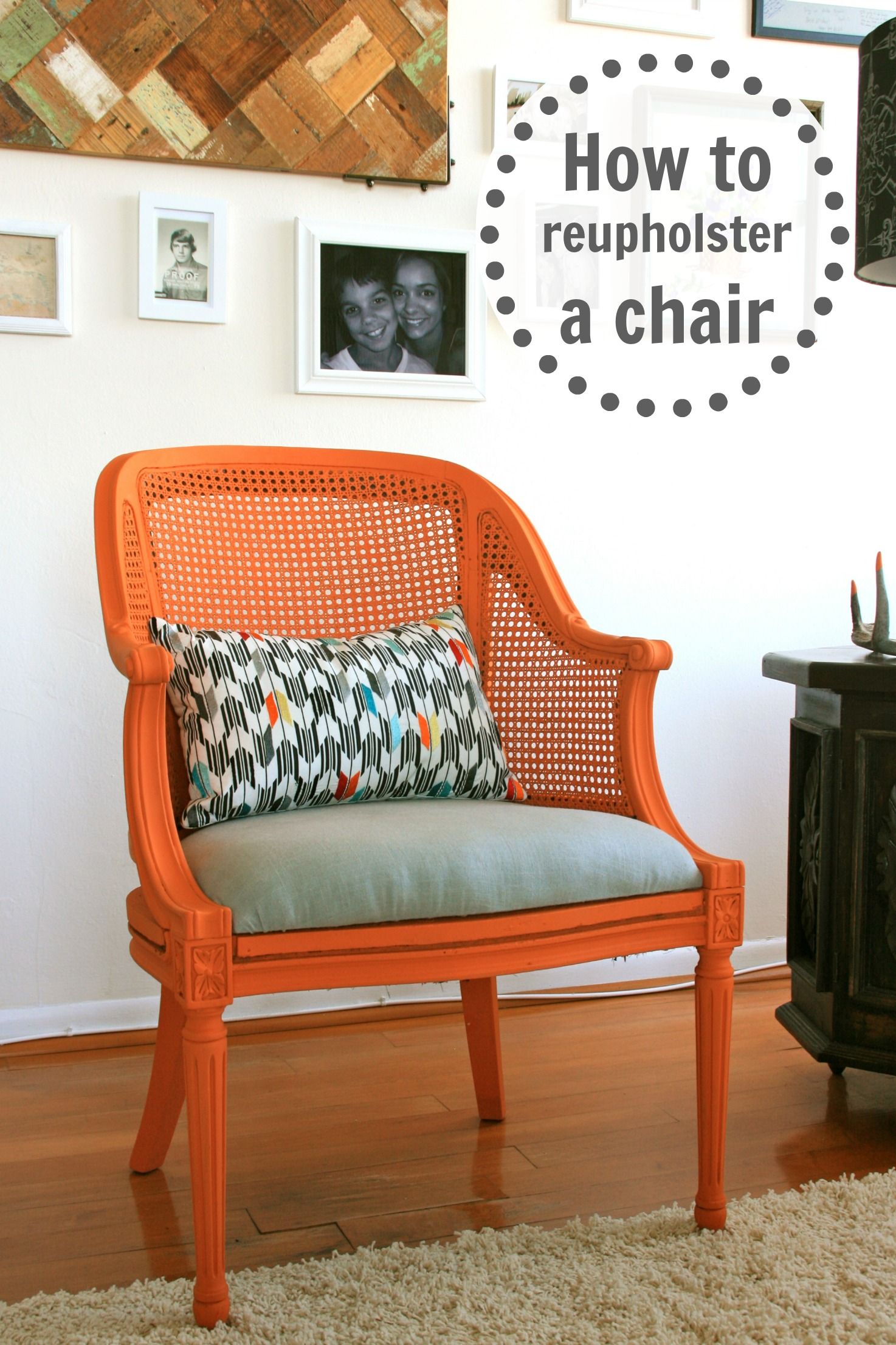 Featured Photo of Some Ways For Reupholstering A Chair