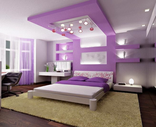 Pink Small Bedroom Paint Ideas (Photo 1 of 10)