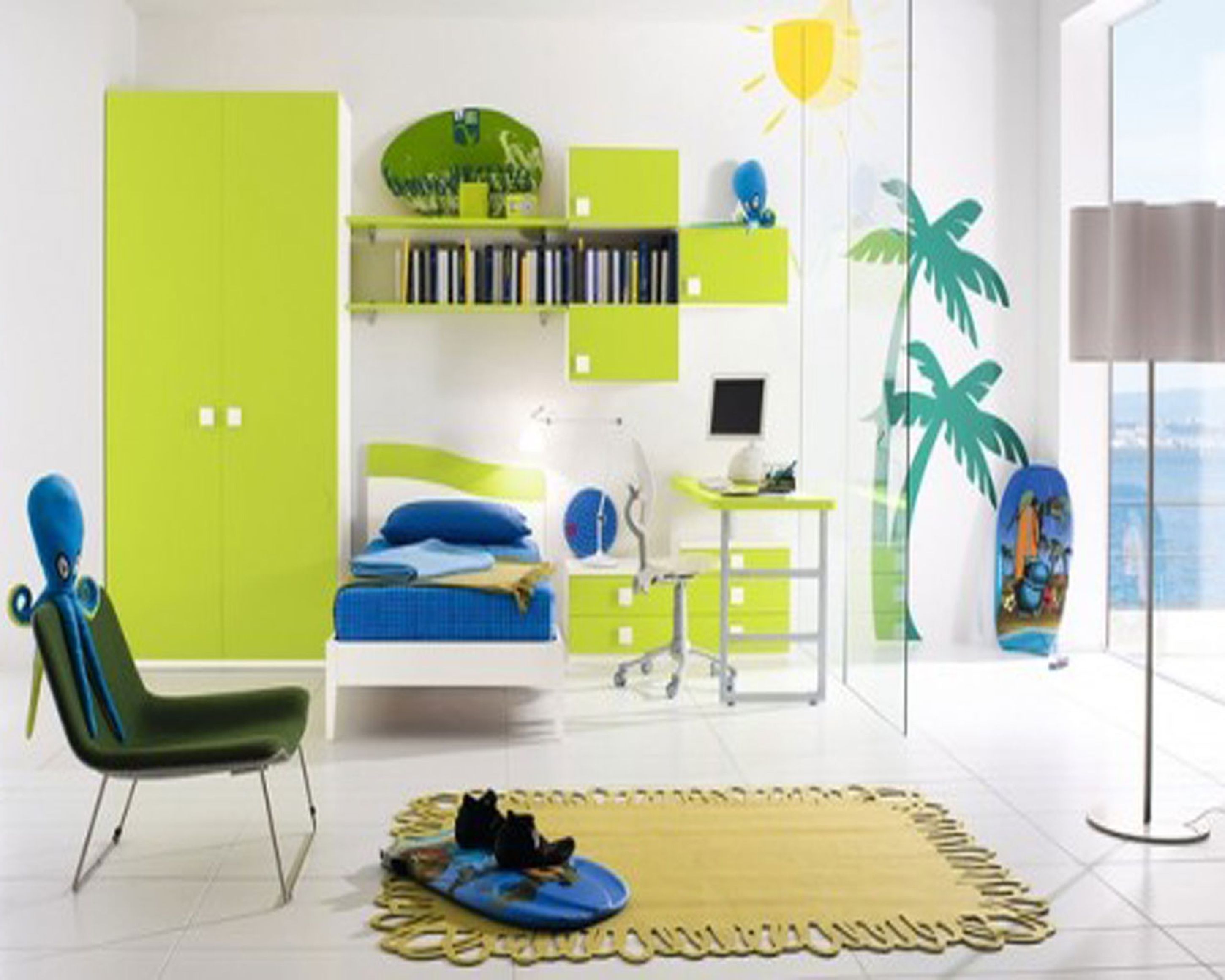 Featured Photo of Cool Kids Room Decorating Ideas