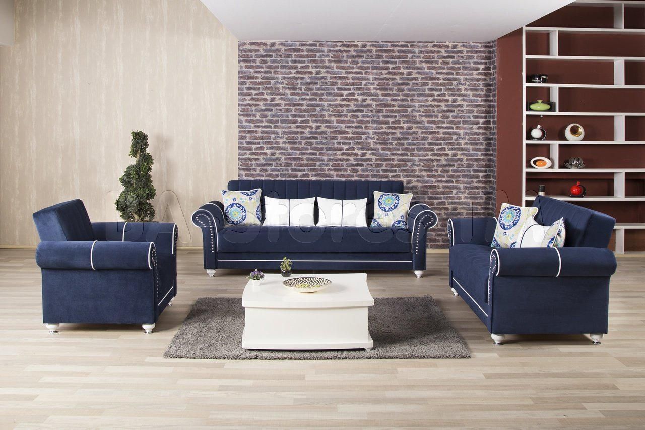 Featured Photo of Dark Blue Sofas