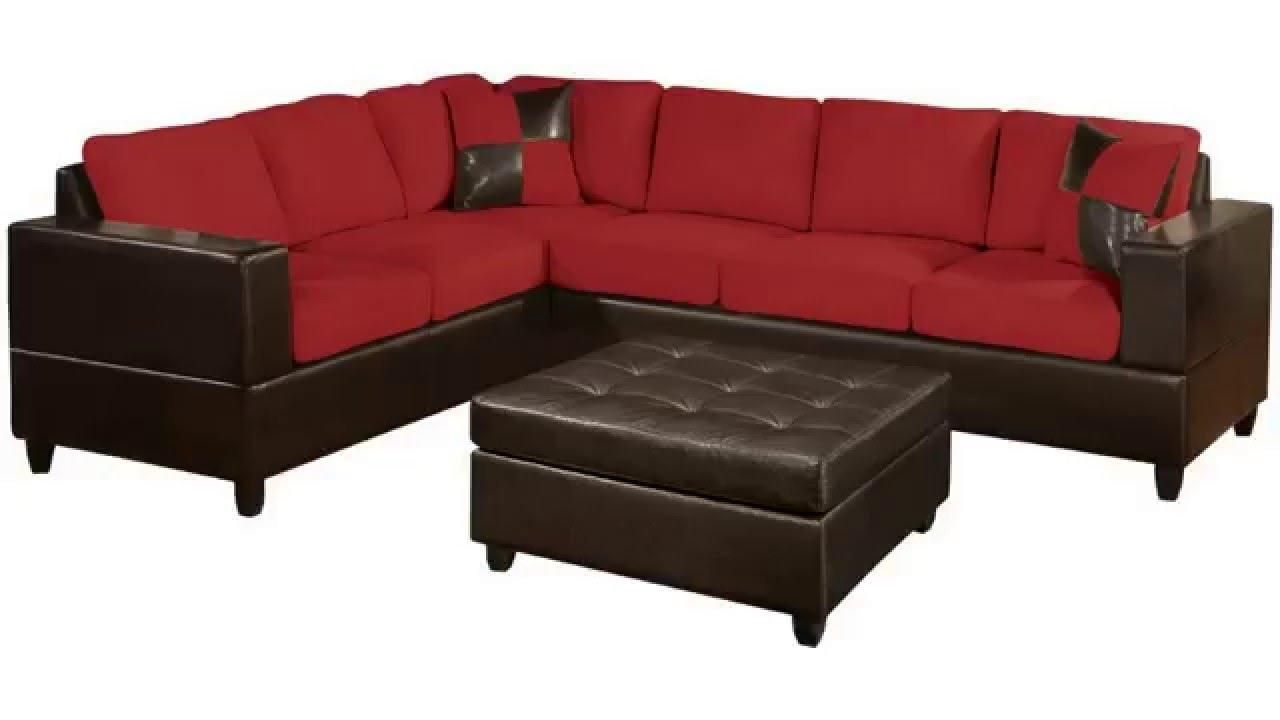 2 Piece Sectional Sofa Leather | Tehranmix Decoration Within Small 2 Piece Sectional (Photo 19 of 20)